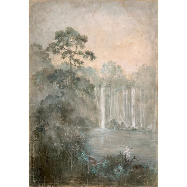 CASCADE A (90x130cm)